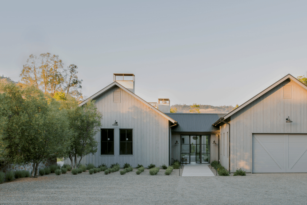 Serenity Now: An Indoor/Outdoors Retreat in California Wine Nation